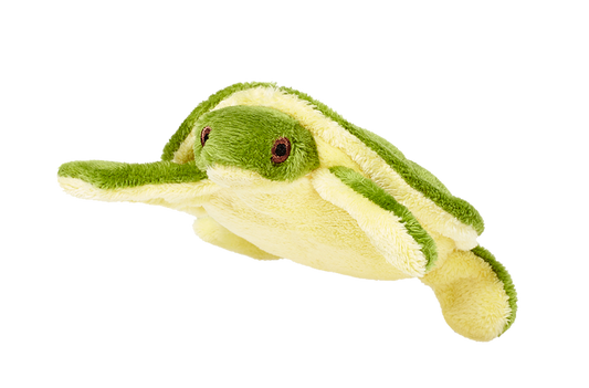 Fluff and Tuff Dog Toy - Shelly Turtle