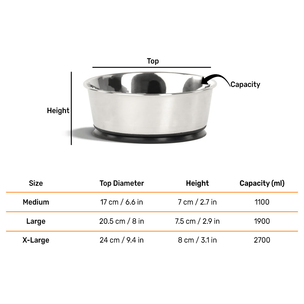 HUFT Suction Dog Bowl