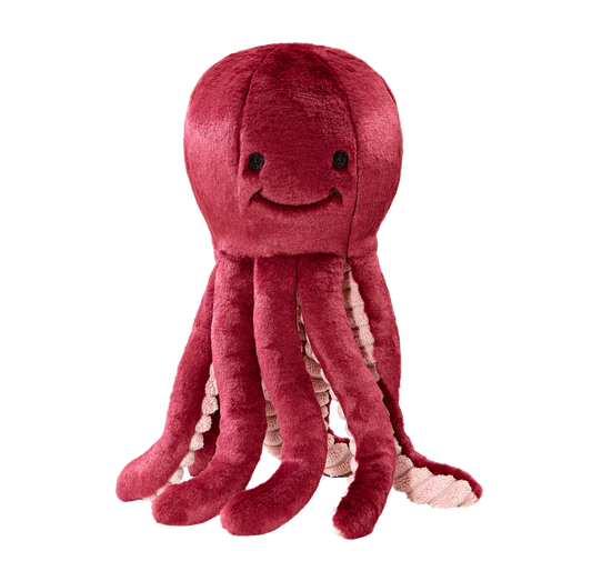 Fluff and Tuff Dog Toy - Olympia Octopus