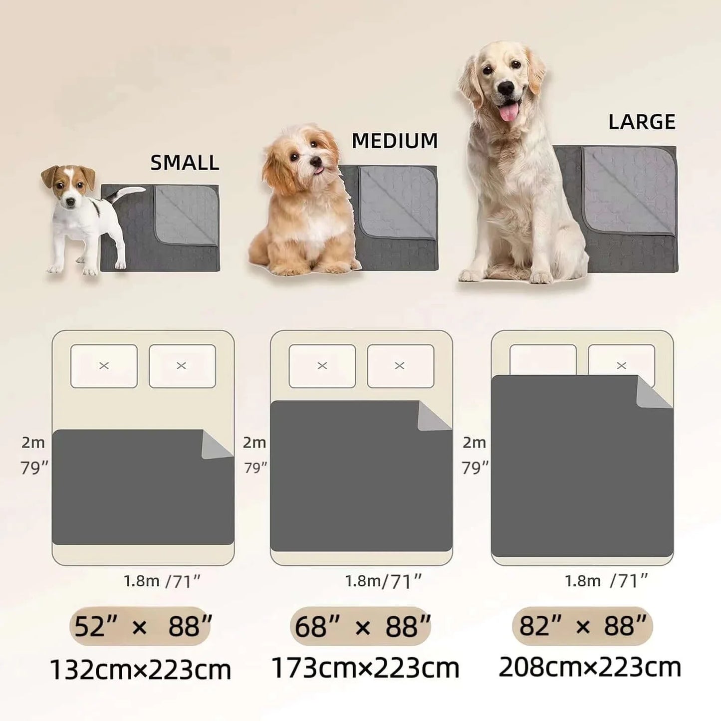 Pet Blanket 100% Waterproof