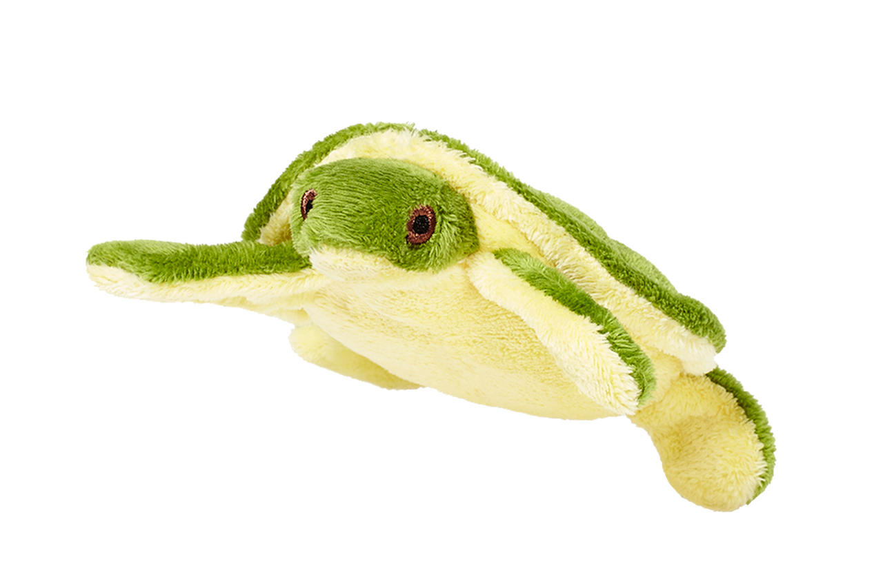 Fluff and Tuff Dog Toy - Shelly Turtle