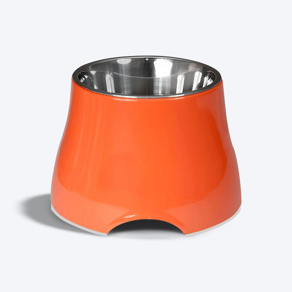 HUFT Elevated Dog Bowl - Orange