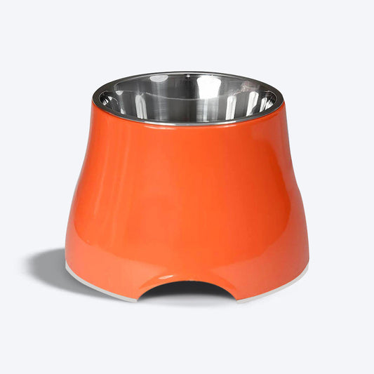 HUFT Elevated Dog Bowl - Orange