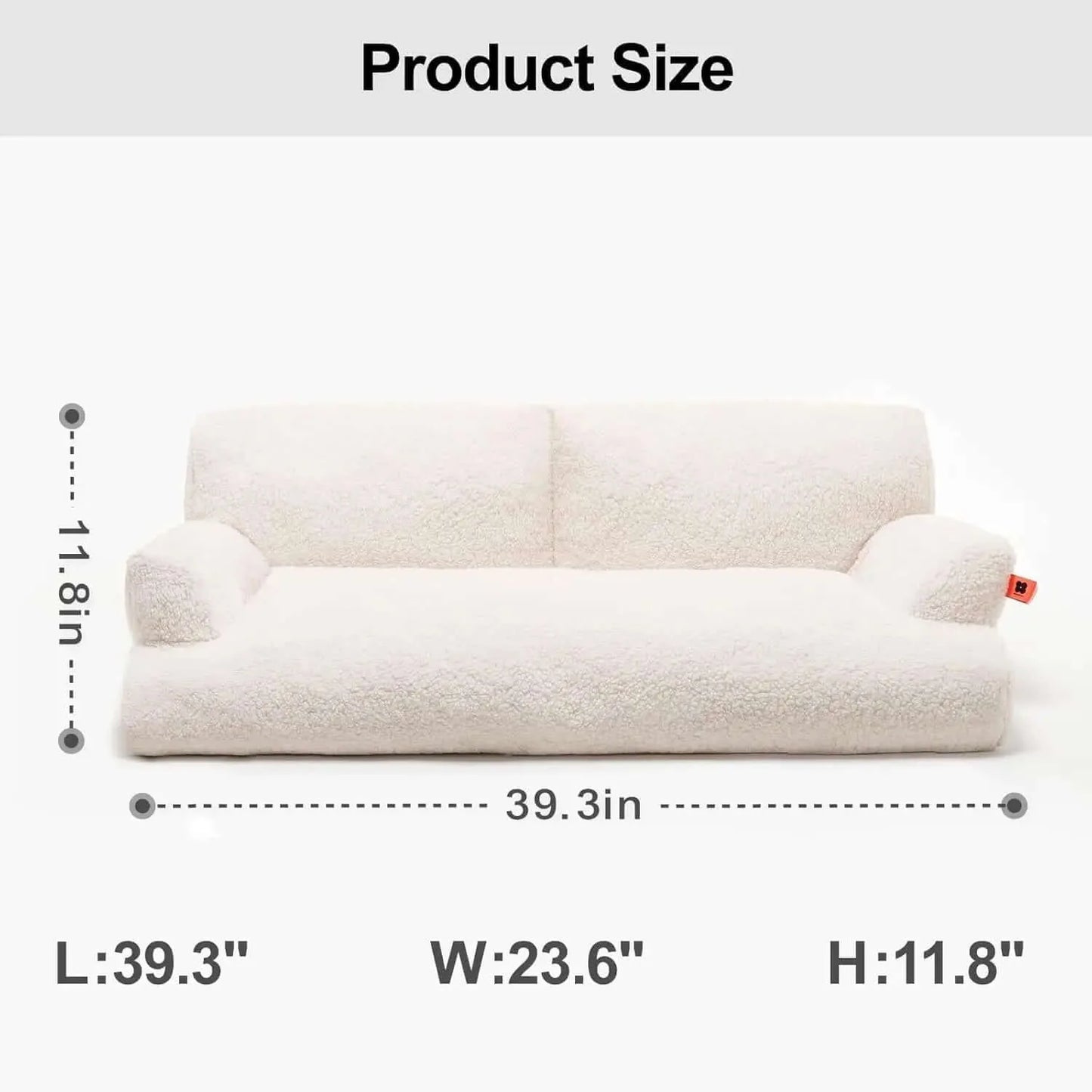 Pet Dog Sofa Bed 40"