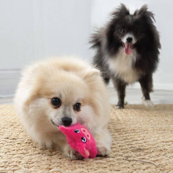 KONG® Snuzzles Mini Animal Dog Plush Toy